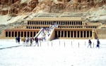Templo Funerario de la Reina Hatshepsut conocido por Deir el-Bahari