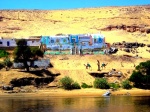 Colorido Pueblo Nubio