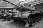 Tanque de Combate en el Museo Militar