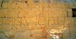 Grabados en el Templo de Luxor