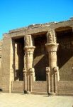 Columnas en el templo de Edfu
Edfu, Egipto