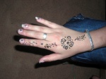 Tatuaje de henna