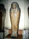 Sarcofago en el Museo Egipcio de El Cairo