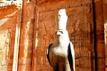 Horus en el Templo de Edfu
