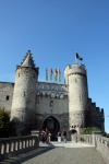 Frontal del Castillo de Het Steen