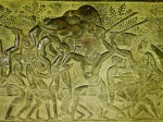 detalle de los grabados de Angkor Wat