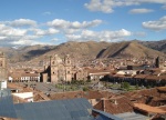 la Plaza de armas de Cuzco