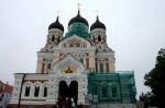 Catedral Alejandro Nevski. Tallin
