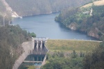 Arbón reservoir. Asturias