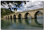 Un puente sobre el Drina