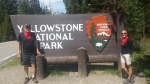 De camino a Yellowstone
