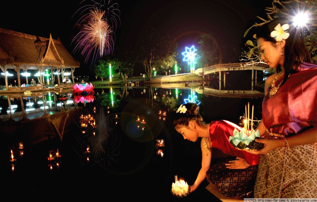 Festival Loy Krathong 2023, Tailandia - Foro Tailandia
