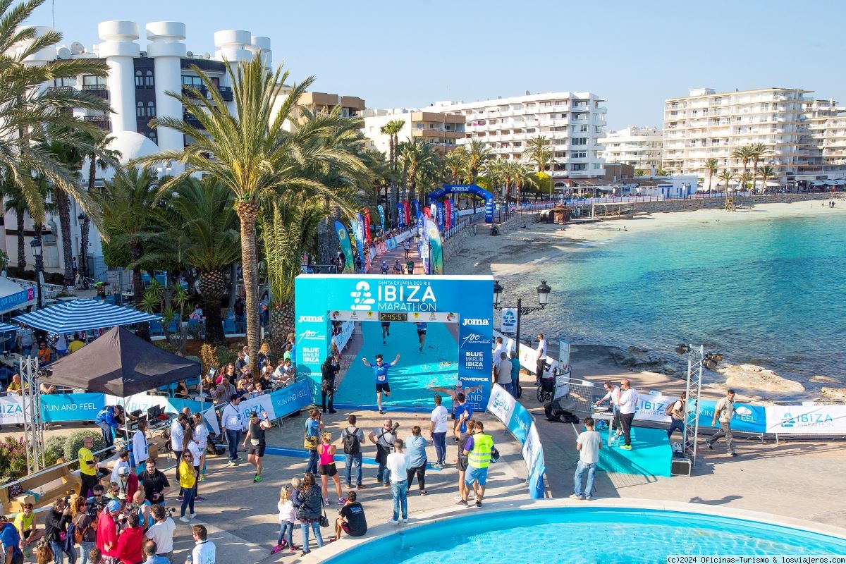 Santa Eulària Ibiza Marathon 2024 - Foro Islas Baleares
