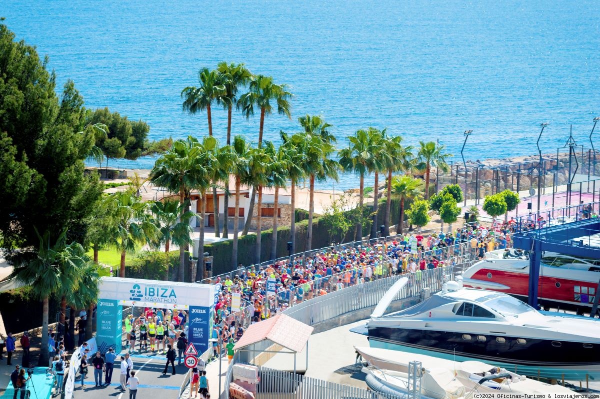 Santa Eulària Ibiza Marathon 2024 - Oficina de Turismo de Santa Eulària des Riu (Ibiza-Eivissa) - Foro Islas Baleares