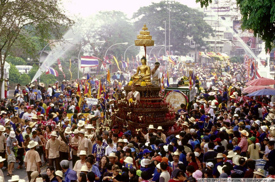 Songkran, Año Nuevo Tailandés 2024 - Noticias de Tailandia - Foro Tailandia
