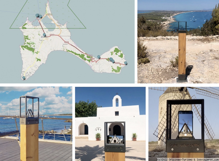 Ruta fotográfica en Formentera: 9 puntos para Autorretrato - Oficina de Turismo de Formentera: Información actualizada