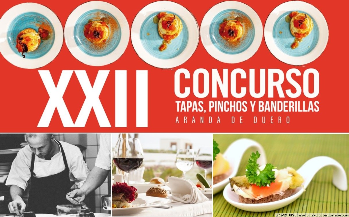 Concurso de tapas, pinchos y banderillas de Aranda de Duero - Comer en Aranda de Duero: restaurantes, lechazo - Burgos