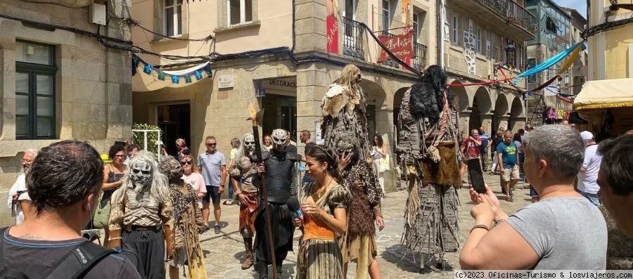 Feria Medieval en Noia - A Coruña - Fiestas y Mercadillos Medievales en España - Foro General de España