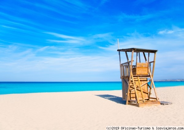 Playas de Formentera - Islas Baleares - Oficina de Turismo de Formentera: Información actualizada