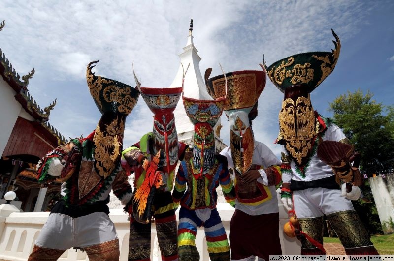Festival de los Fantasmas - Provincia de Loei, Tailandia - Foro Tailandia