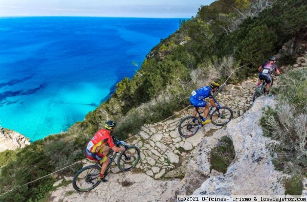 Vuelta Cicloturista en BTT - Formentera, Islas Baleares - Oficina de Turismo de Formentera: Información actualizada