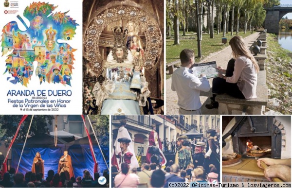 Aranda de Duero: Programa de Fiestas Patronales 2022 -Burgos - Qué ver y visitar en Aranda de Duero (Burgos) - Foro Castilla y León