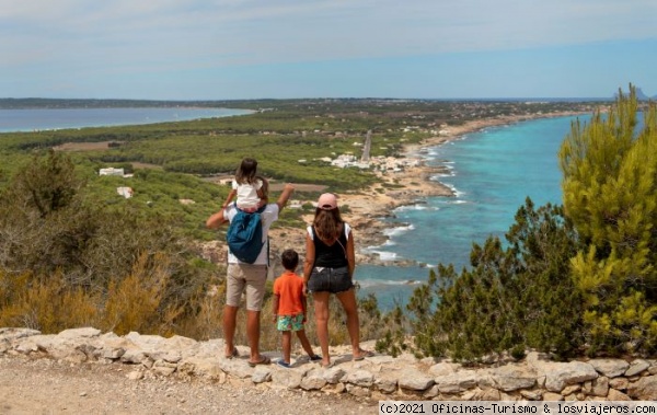 Formentera: 6 Rutas Verdes para una escapada senderista - Oficina de Turismo de Formentera: Información actualizada - Foro Islas Baleares