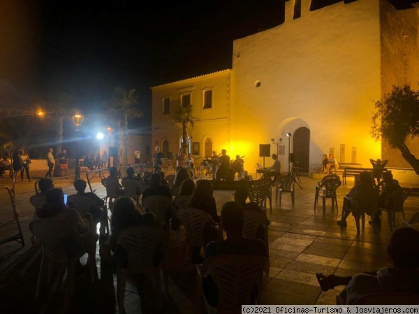 Formentera: Música en las plazas del 16 junio al 20 octubre - Oficina de Turismo de Formentera: Información actualizada