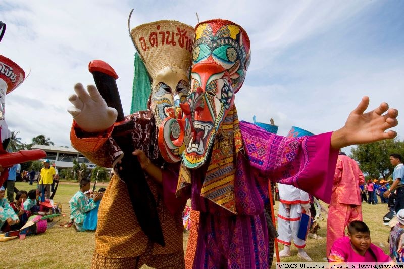 Festival Phi Ta Khon de Tailandia 2024 - Noticias de Tailandia