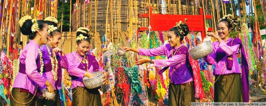Songkran, Año Nuevo Tailandés 2024 - Festivales en Tailandia - Foro Tailandia