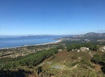 Mirador del Monte Tahume, Ria de Muros-Noia, A Coruña