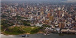 Vista aérea de Asunción
