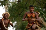 Danzas tradicionales - Bailarines de Zimbabwe