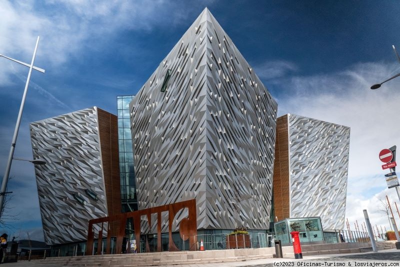 Oficina Turismo Irlanda: Agenda Belfast 2024 - Oficina Turismo Irlanda: Información actualizada - Foro Londres, Reino Unido e Irlanda