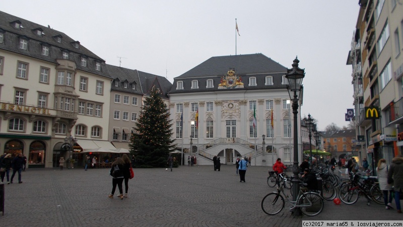 Mercadillos de Navidad en Colonia, Aquisgran ,Bonn y Frankfurt am Main - Blogs de Alemania - Día de desplazamientos : Aachen - Bonn - Frankfurt am Main (3)