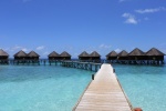 Water villas Maldivas