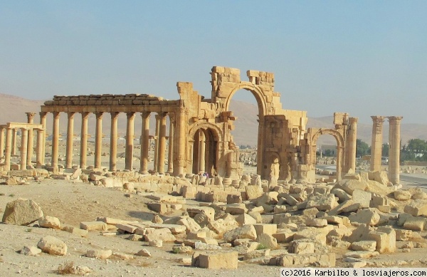 Destrucción y Saqueo del Patrimonio de Siria por la Guerra - Foro Política Internacional y Viajes