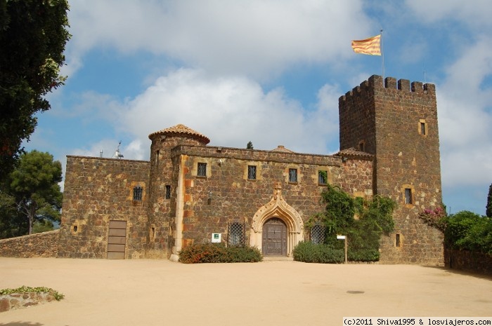 Castillo de Cap Roig - Girona ✈️ Fotos de España ✈️ Los Viajeros