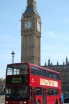 Big Ben y autobús en Londres