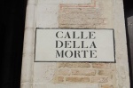 Calle della Morte de Venecia