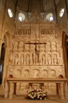 Retablo de la iglesia de Poblet (Tarragona)