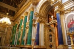 Iconostasio de la Catedral de San Isaac - San Petersburgo