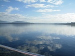 Lago Manapouri (camino a Doubtful Sound)