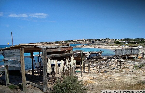 6 Pueblos de Formentera - Islas Baleares - Viajar a Formentera
