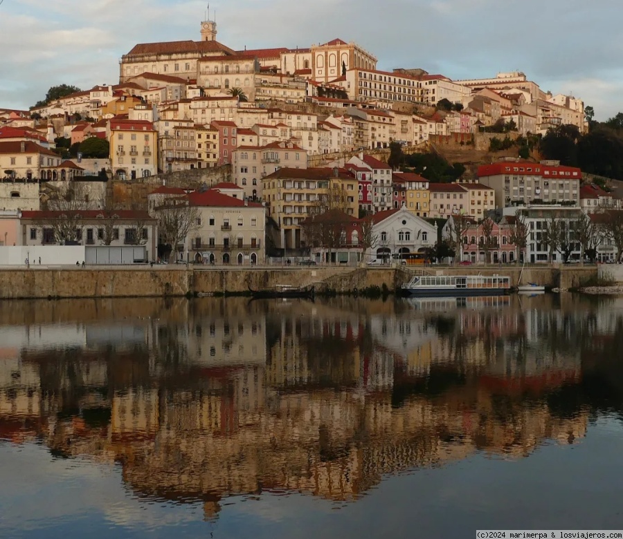 : Panorámica de Coimbra