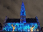 Ayuntamiento de Bruselas en Navidad 3