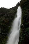 Una cascada sin nombre en el norte de Madeira.