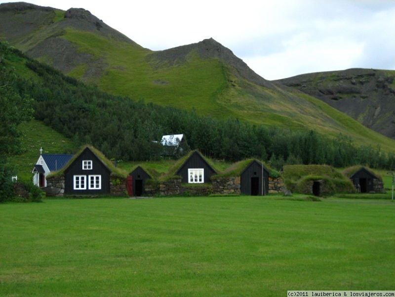 Etapas de Diarios de Islandia por localización descendente - Diarios de Viajes