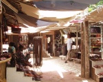 Senegal - Dakar - Mercado de artesanos Soumbédioune