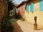 Senegal - Isla de Gorée - Preciosas calles!